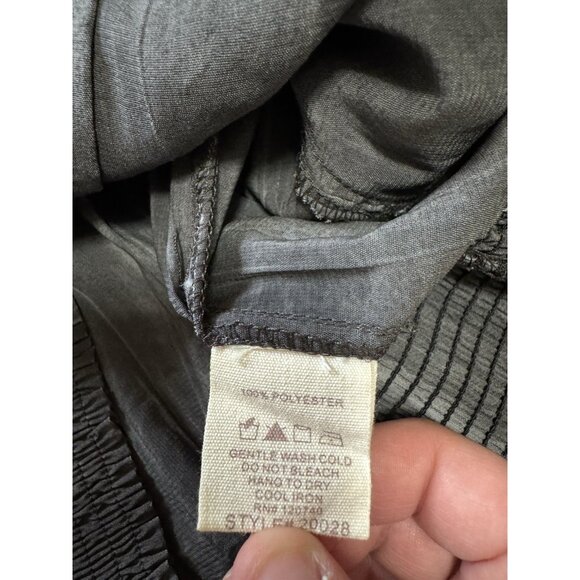 Mystree Women Jacket Size Large Full Zip Polyester Streetwear Preppy Modern City - Picture 9 of 12